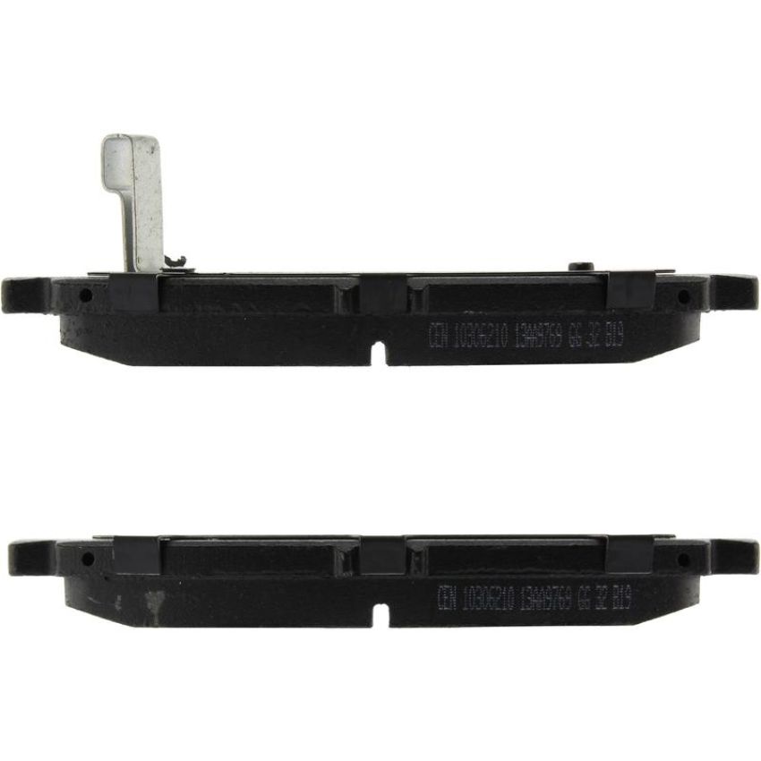 CENTRIC PARTS 103.06210 C-Tek Ceramic Brake Pads with Shims