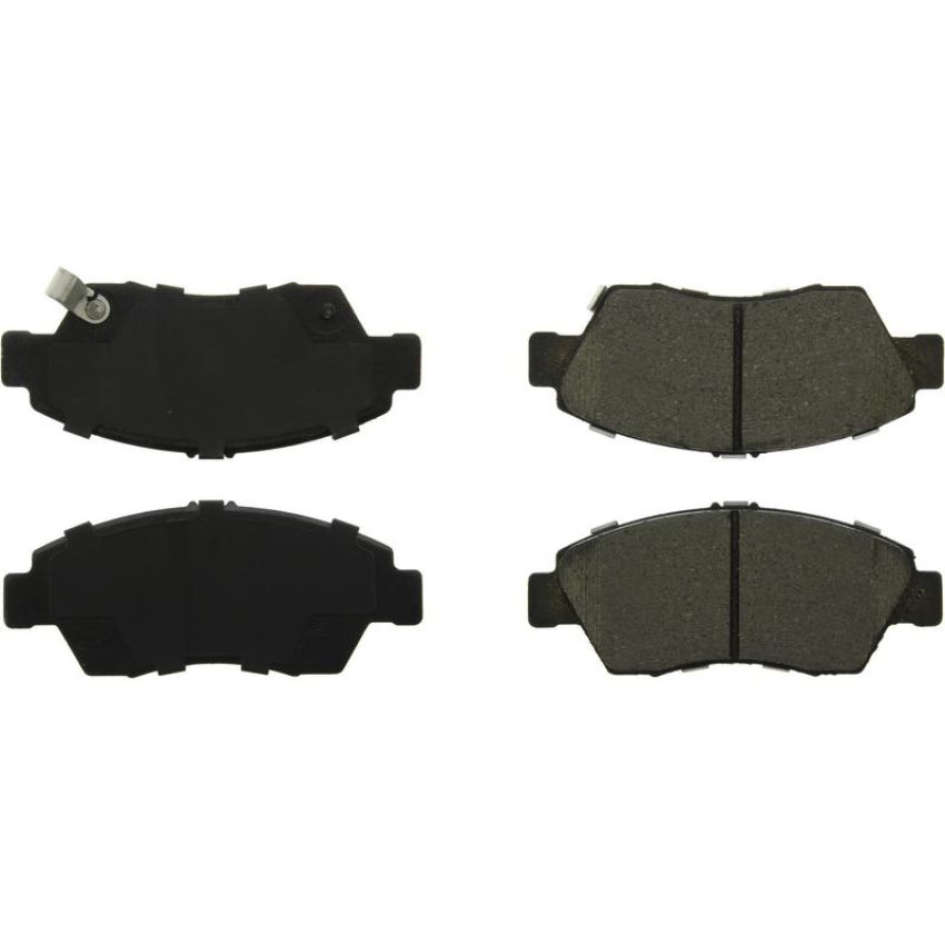 CENTRIC PARTS 103.06210 C-Tek Ceramic Brake Pads with Shims