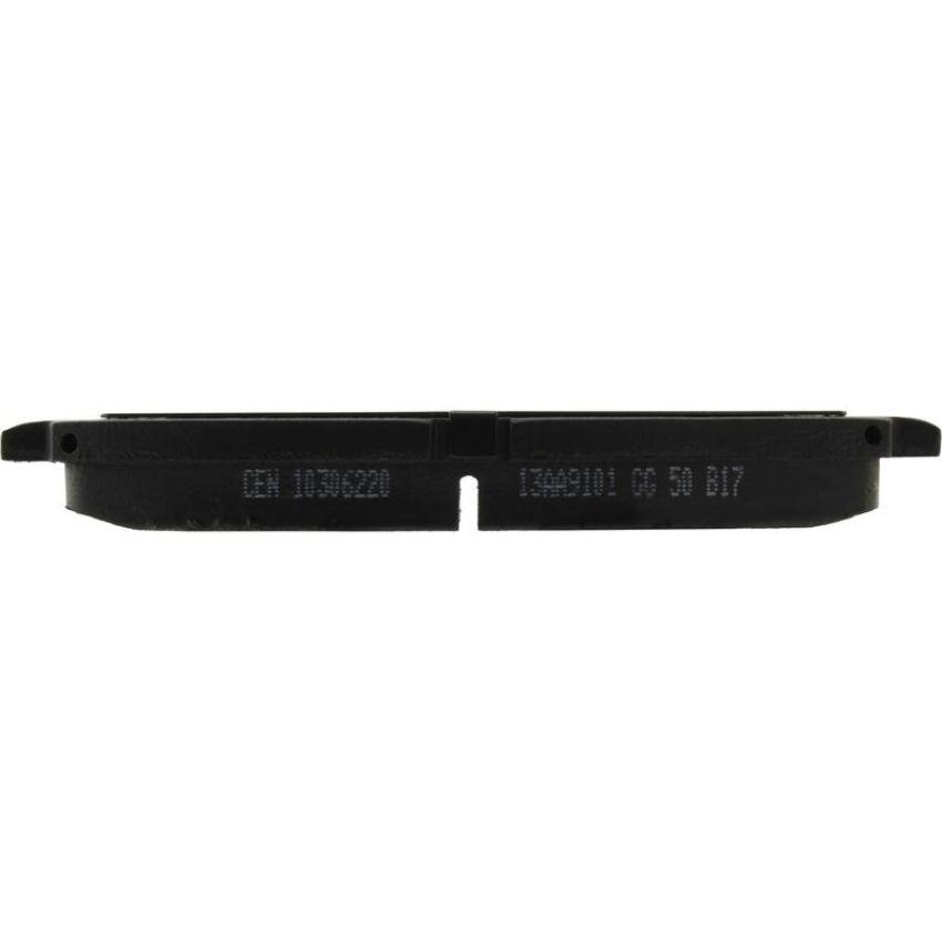 CENTRIC PARTS 103.06220 C-Tek Ceramic Brake Pads with Shims
