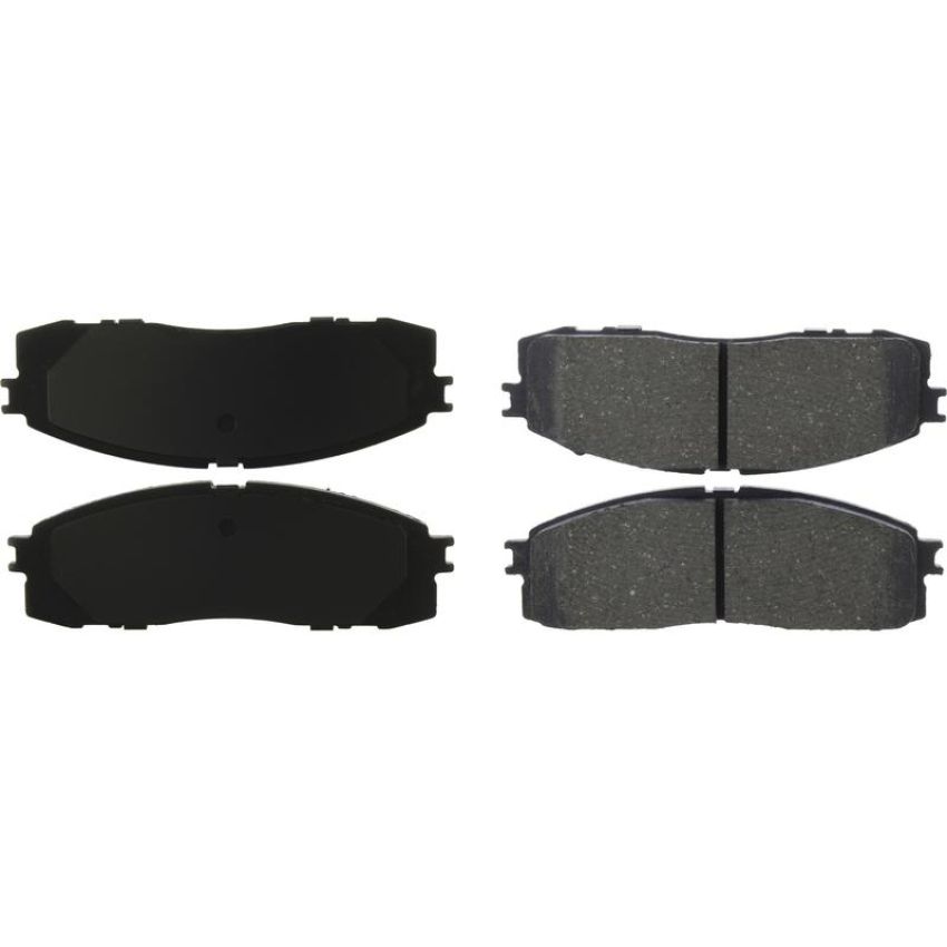 CENTRIC PARTS 103.06220 C-Tek Ceramic Brake Pads with Shims