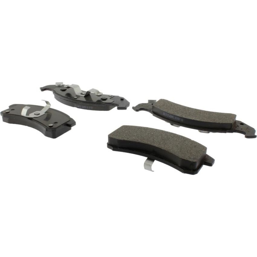 CENTRIC PARTS 103.06230 C-Tek Ceramic Brake Pads with Shims