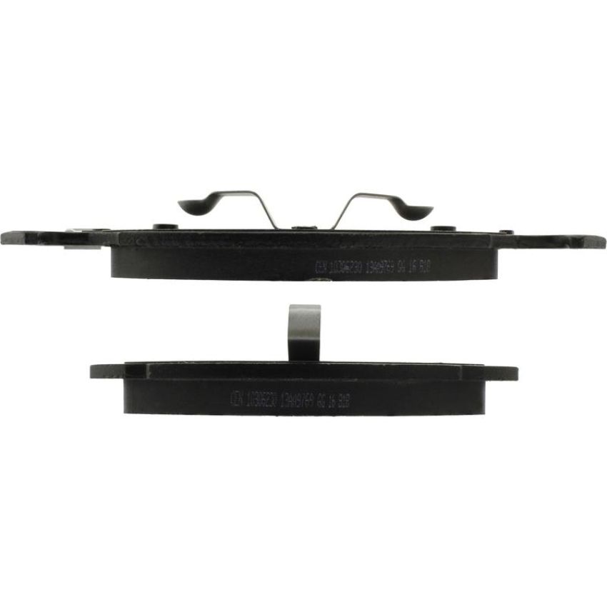 CENTRIC PARTS 103.06230 C-Tek Ceramic Brake Pads with Shims