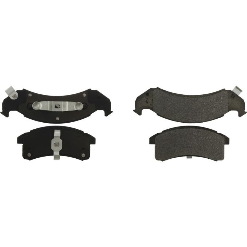 CENTRIC PARTS 103.06230 C-Tek Ceramic Brake Pads with Shims