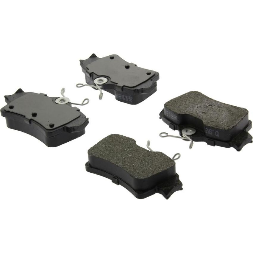 CENTRIC PARTS 103.06270 C-Tek Ceramic Brake Pads with Shims