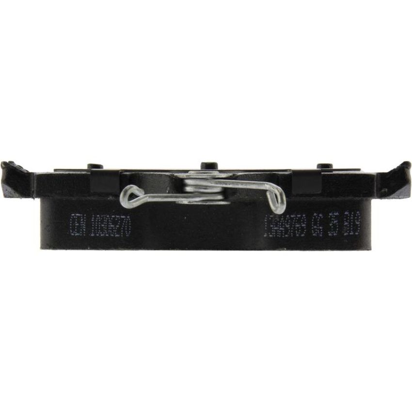 CENTRIC PARTS 103.06270 C-Tek Ceramic Brake Pads with Shims