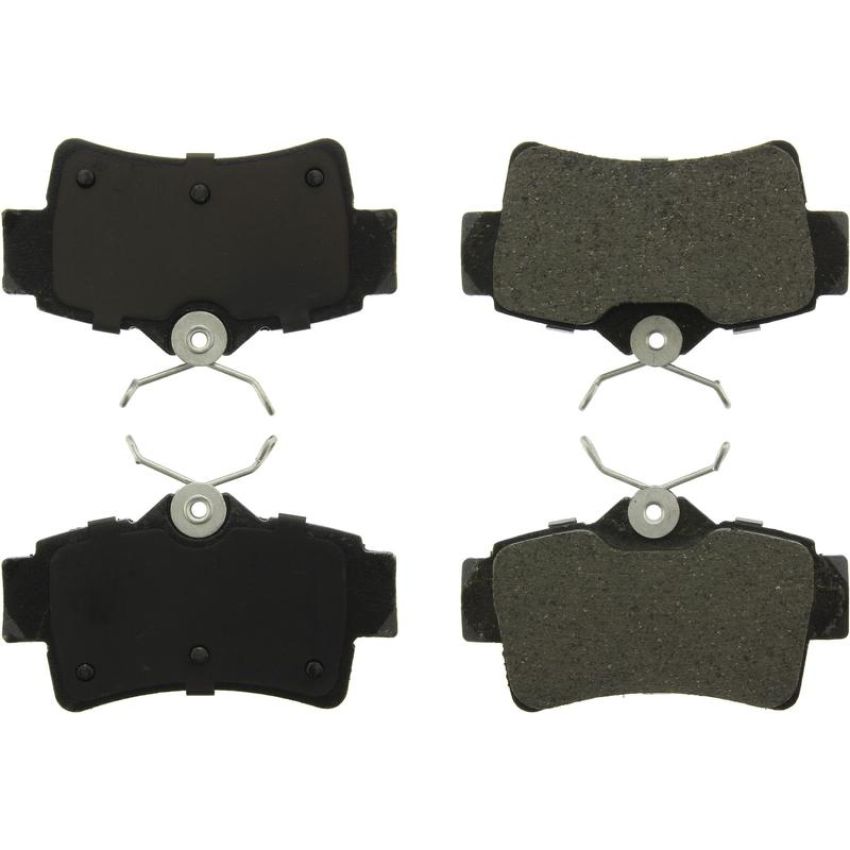 CENTRIC PARTS 103.06270 C-Tek Ceramic Brake Pads with Shims