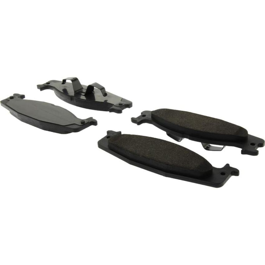 CENTRIC PARTS 103.06320 C-Tek Ceramic Brake Pads with Shims