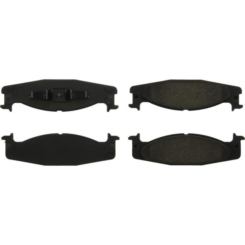 CENTRIC PARTS 103.06320 C-Tek Ceramic Brake Pads with Shims