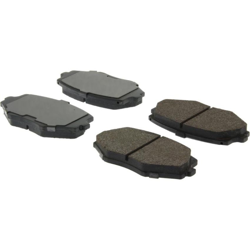 CENTRIC PARTS 103.06350 C-Tek Ceramic Brake Pads with Shims