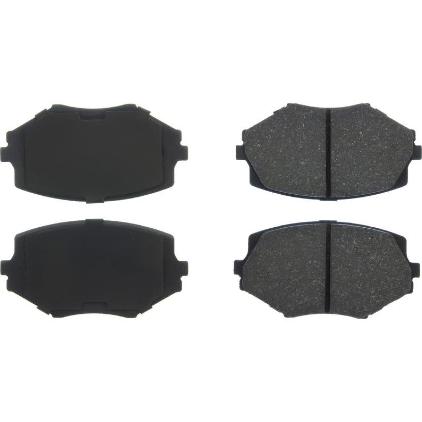 CENTRIC PARTS 103.06350 C-Tek Ceramic Brake Pads with Shims