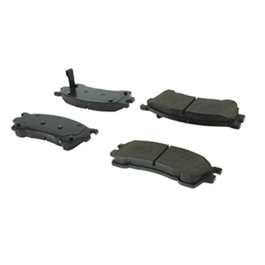 CENTRIC PARTS 103.06370 C-Tek Ceramic Brake Pads with Shims
