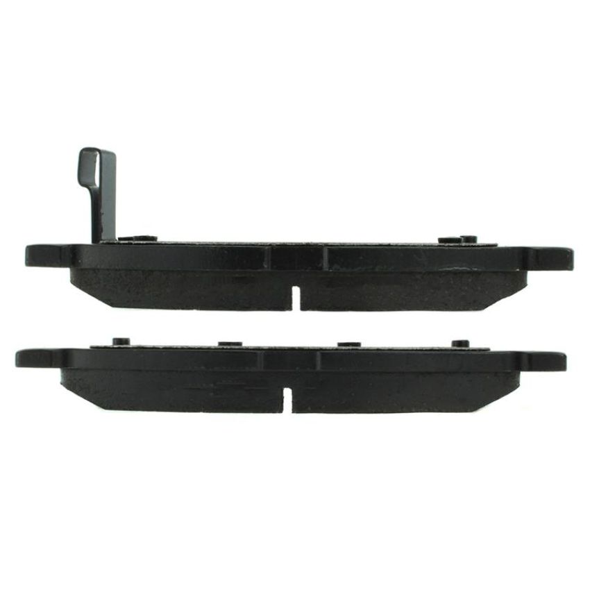 CENTRIC PARTS 103.06370 C-Tek Ceramic Brake Pads with Shims