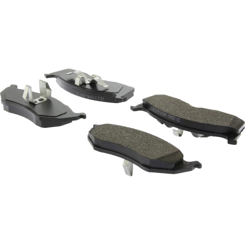 CENTRIC PARTS 103.06420 C-Tek Ceramic Brake Pads with Shims