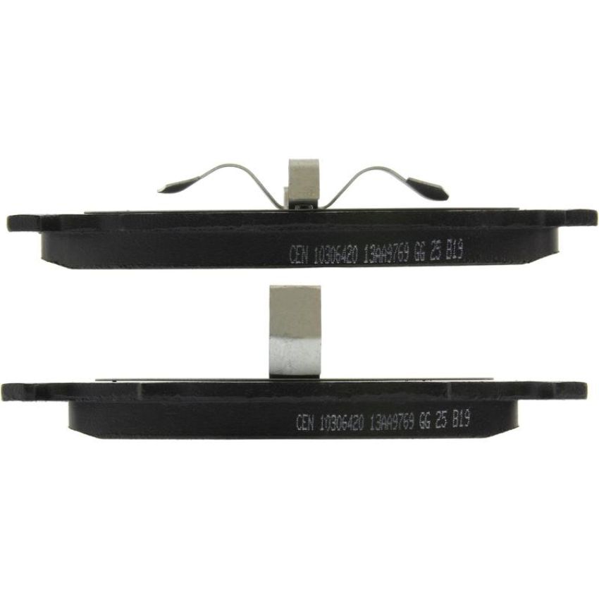 CENTRIC PARTS 103.06420 C-Tek Ceramic Brake Pads with Shims