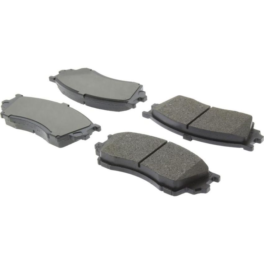 CENTRIC PARTS 103.06430 C-Tek Ceramic Brake Pads with Shims