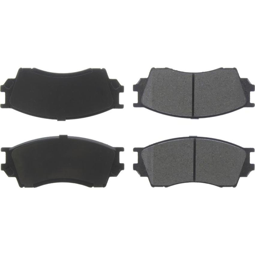 CENTRIC PARTS 103.06430 C-Tek Ceramic Brake Pads with Shims