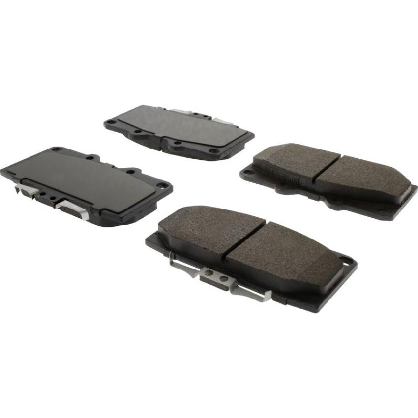 CENTRIC PARTS 103.06470 C-Tek Ceramic Brake Pads with Shims