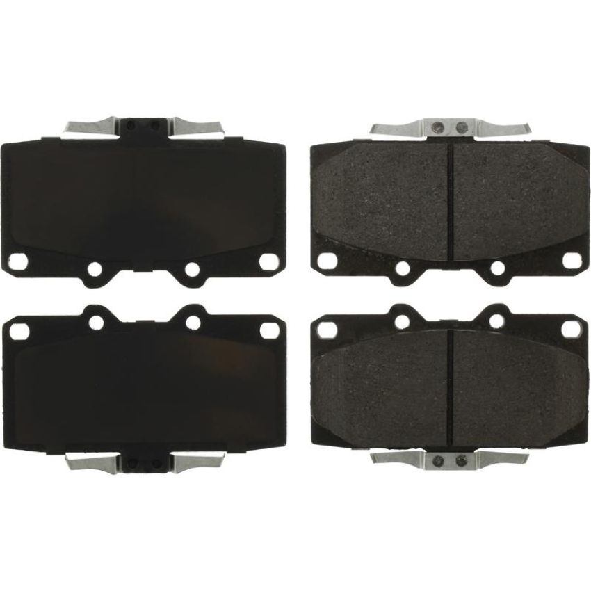 CENTRIC PARTS 103.06470 C-Tek Ceramic Brake Pads with Shims