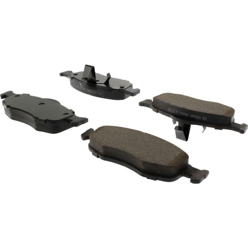 CENTRIC PARTS 103.06480 C-Tek Ceramic Brake Pads with Shims