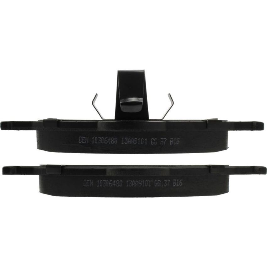 CENTRIC PARTS 103.06480 C-Tek Ceramic Brake Pads with Shims