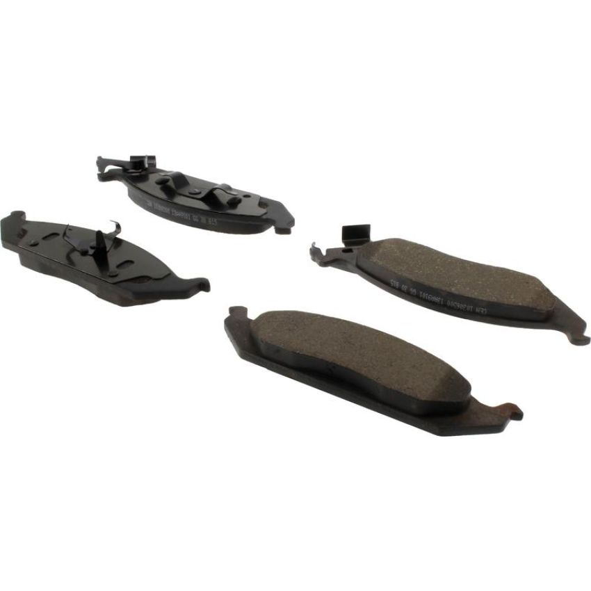 CENTRIC PARTS 103.06500 C-Tek Ceramic Brake Pads with Shims