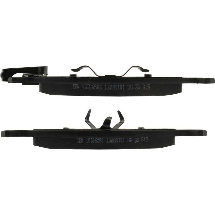 CENTRIC PARTS 103.06500 C-Tek Ceramic Brake Pads with Shims