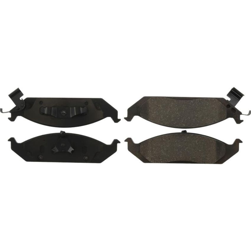 CENTRIC PARTS 103.06500 C-Tek Ceramic Brake Pads with Shims
