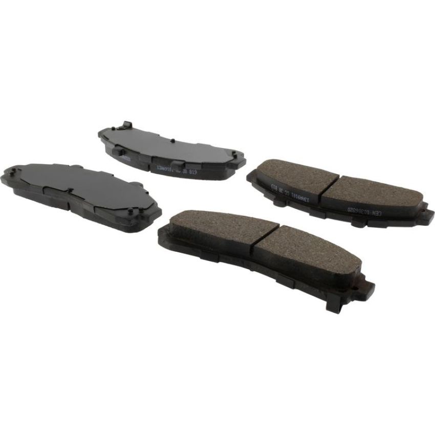 CENTRIC PARTS 103.06520 C-Tek Ceramic Brake Pads with Shims