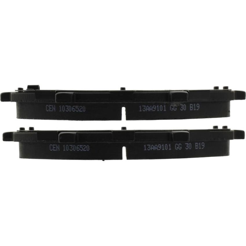 CENTRIC PARTS 103.06520 C-Tek Ceramic Brake Pads with Shims