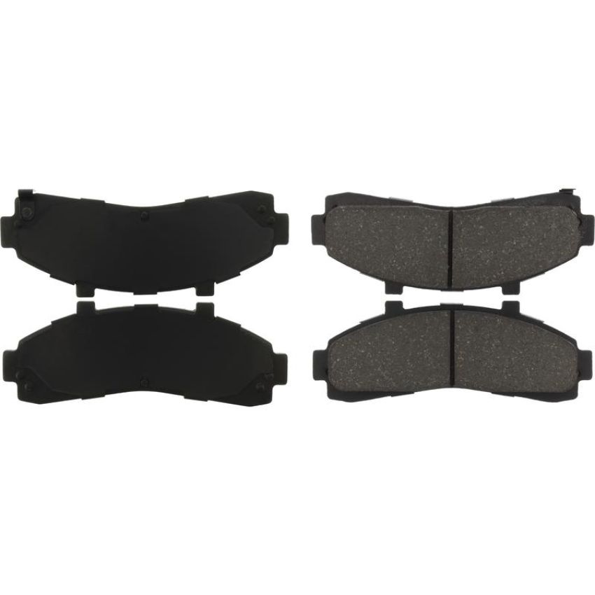 CENTRIC PARTS 103.06520 C-Tek Ceramic Brake Pads with Shims