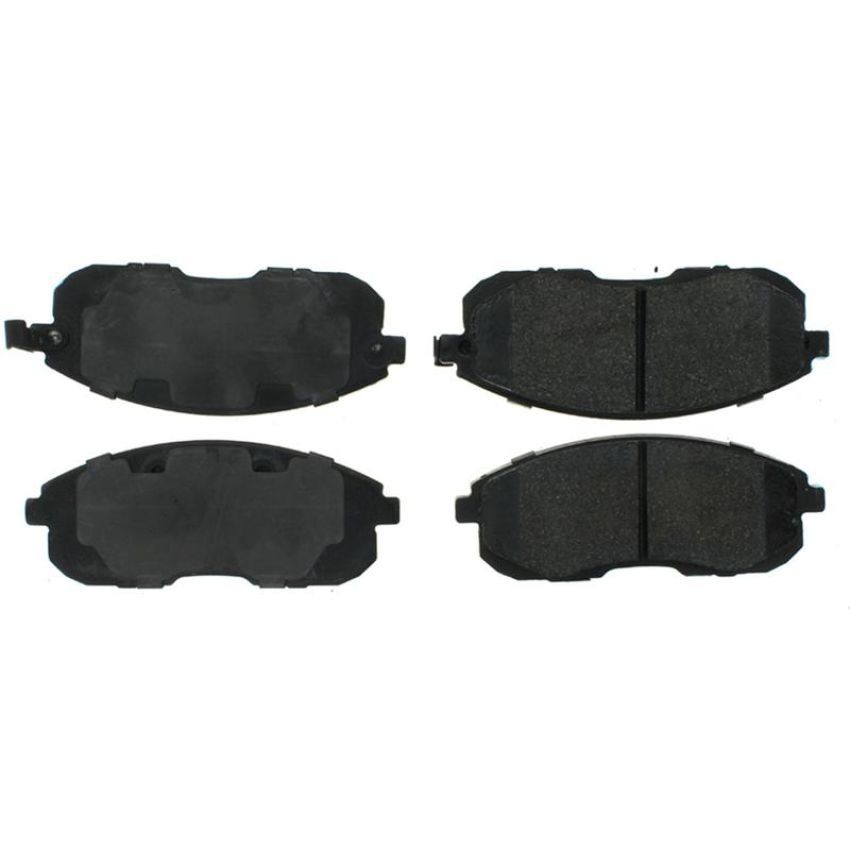 CENTRIC PARTS 103.06530 C-Tek Ceramic Brake Pads with Shims
