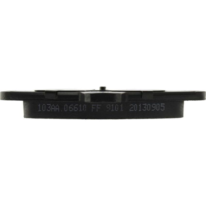 CENTRIC PARTS 103.06610 C-Tek Ceramic Brake Pads with Shims