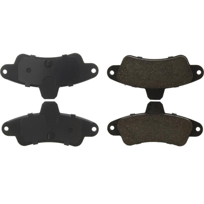 CENTRIC PARTS 103.06610 C-Tek Ceramic Brake Pads with Shims