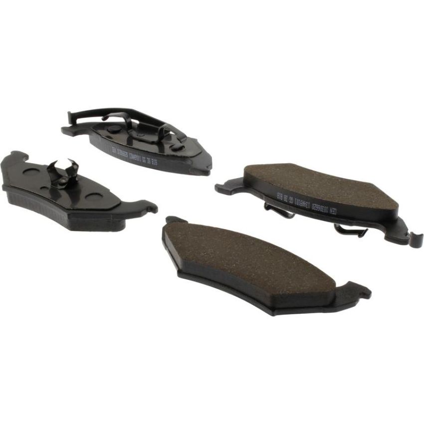 CENTRIC PARTS 103.06620 C-Tek Ceramic Brake Pads with Shims
