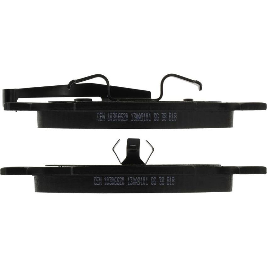 CENTRIC PARTS 103.06620 C-Tek Ceramic Brake Pads with Shims