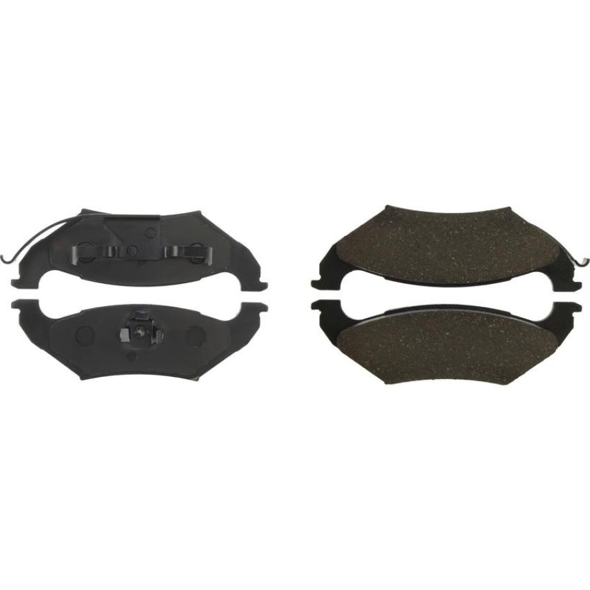 CENTRIC PARTS 103.06620 C-Tek Ceramic Brake Pads with Shims