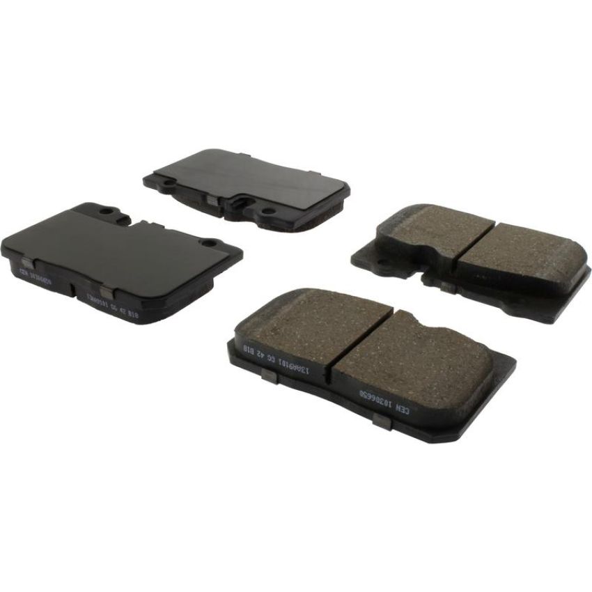 CENTRIC PARTS 103.06650 C-Tek Ceramic Brake Pads with Shims