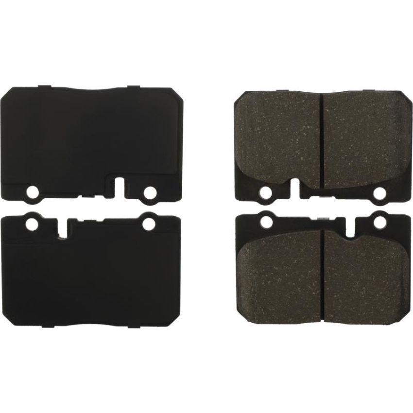 CENTRIC PARTS 103.06650 C-Tek Ceramic Brake Pads with Shims