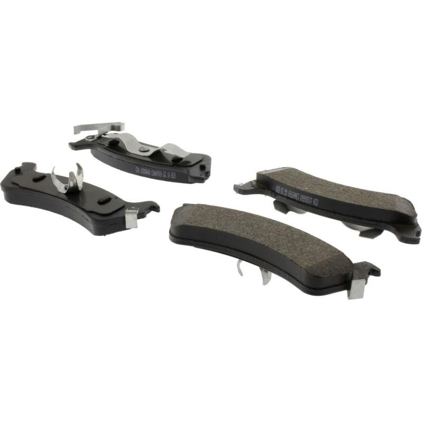 CENTRIC PARTS 103.06660 C-Tek Ceramic Brake Pads with Shims