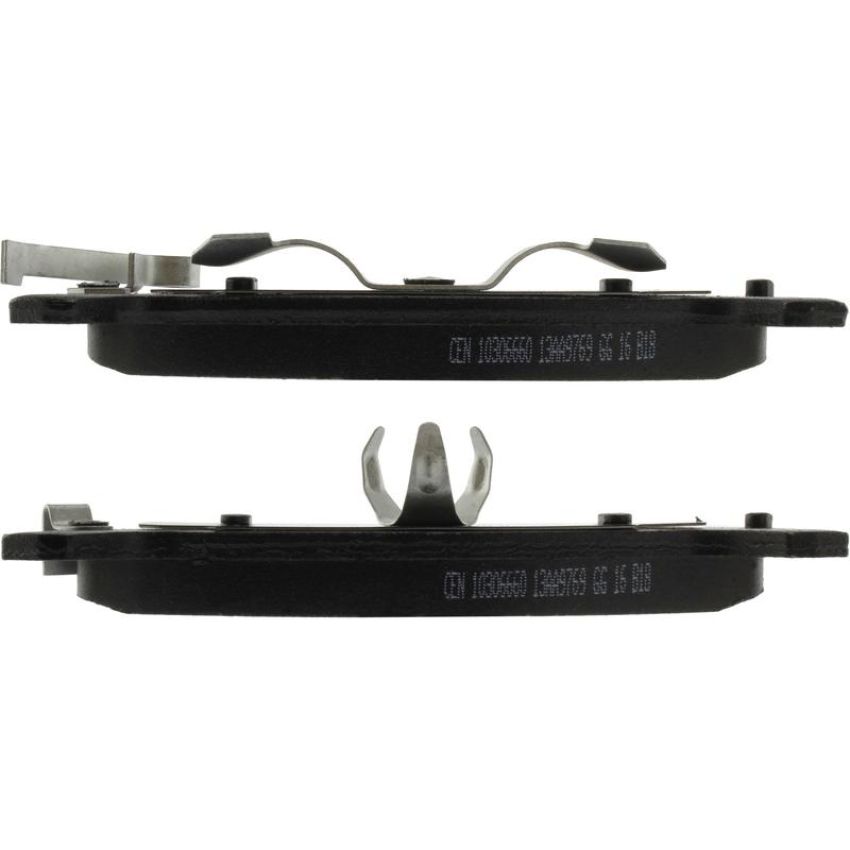 CENTRIC PARTS 103.06660 C-Tek Ceramic Brake Pads with Shims