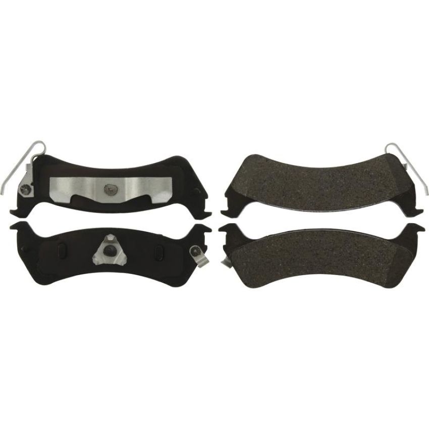 CENTRIC PARTS 103.06660 C-Tek Ceramic Brake Pads with Shims