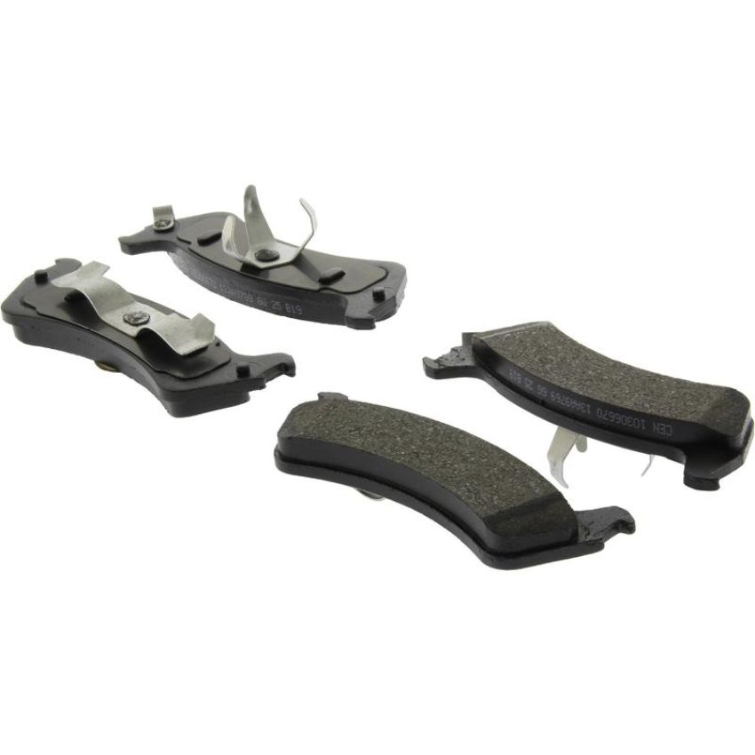 CENTRIC PARTS 103.06670 C-Tek Ceramic Brake Pads with Shims