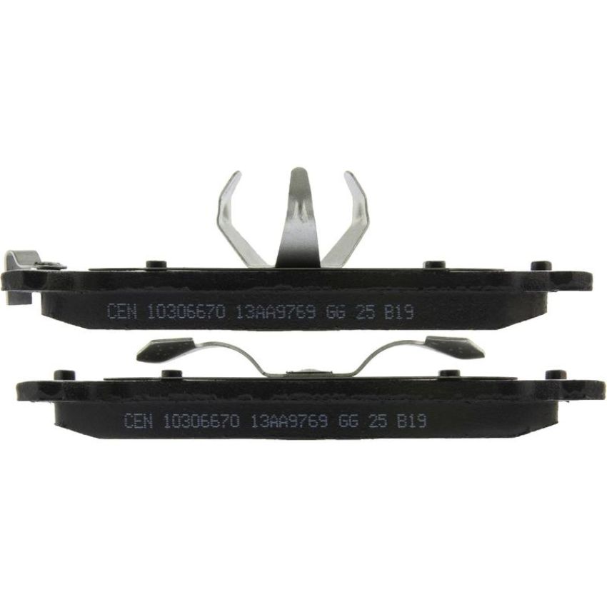 CENTRIC PARTS 103.06670 C-Tek Ceramic Brake Pads with Shims