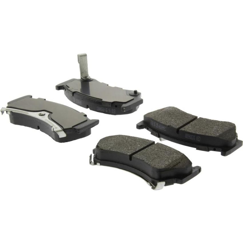 CENTRIC PARTS 103.06680 C-Tek Ceramic Brake Pads with Shims