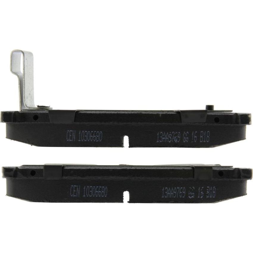 CENTRIC PARTS 103.06680 C-Tek Ceramic Brake Pads with Shims