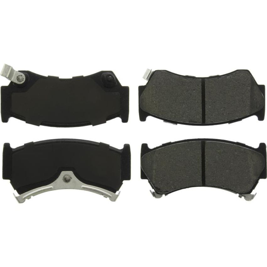 CENTRIC PARTS 103.06680 C-Tek Ceramic Brake Pads with Shims