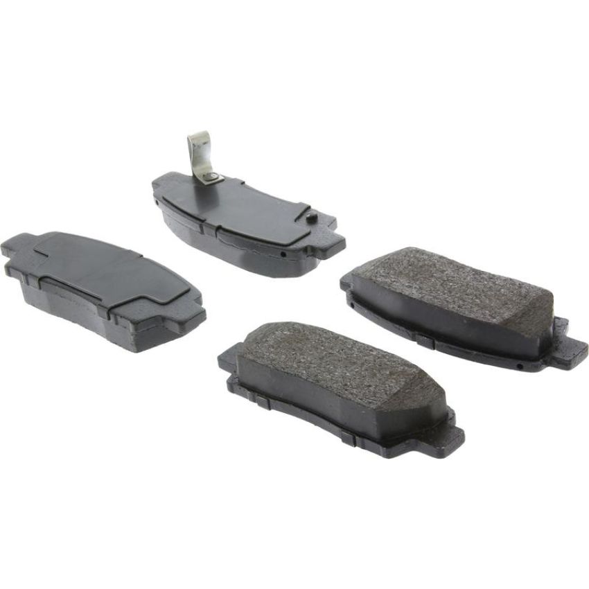 CENTRIC PARTS 103.06720 C-Tek Ceramic Brake Pads with Shims