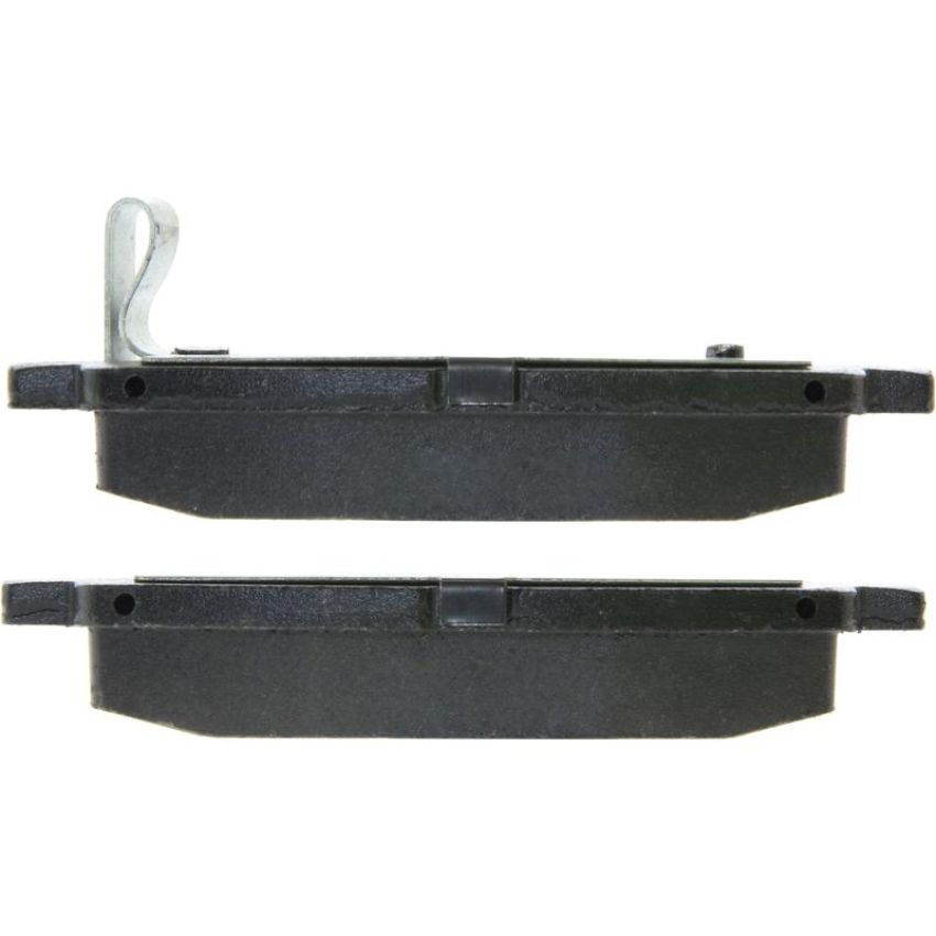 CENTRIC PARTS 103.06720 C-Tek Ceramic Brake Pads with Shims