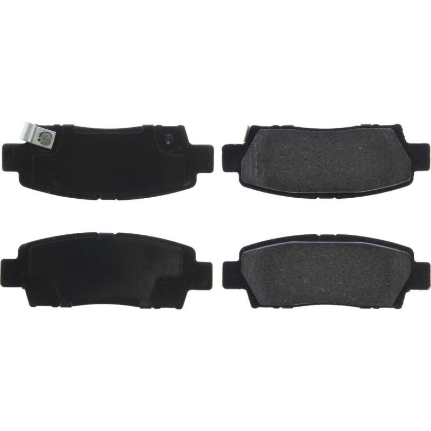 CENTRIC PARTS 103.06720 C-Tek Ceramic Brake Pads with Shims