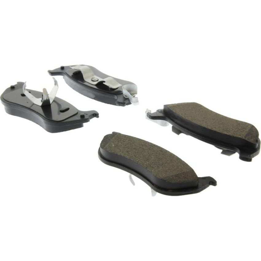 CENTRIC PARTS 103.06740 C-Tek Ceramic Brake Pads with Shims